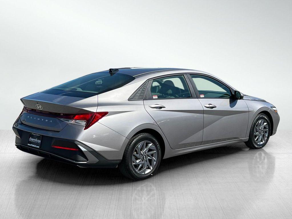 used 2024 Hyundai Elantra car, priced at $18,577