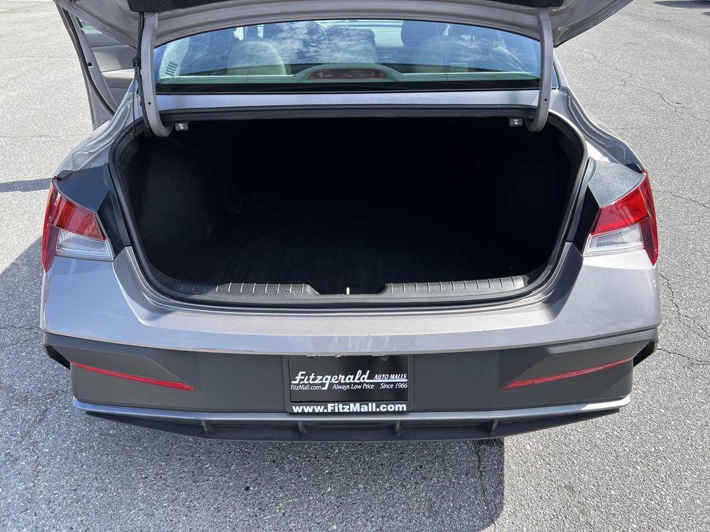 used 2024 Hyundai Elantra car, priced at $18,577