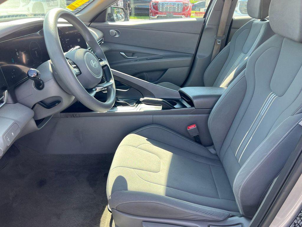 used 2024 Hyundai Elantra car, priced at $18,577