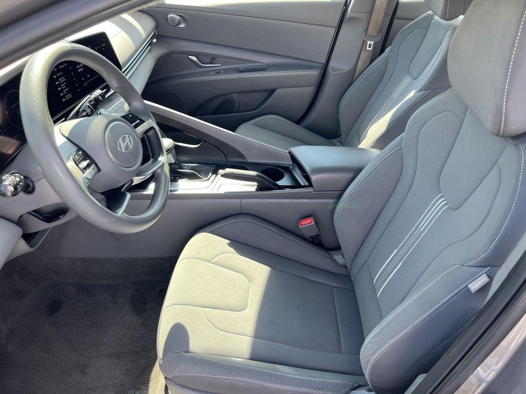 used 2024 Hyundai Elantra car, priced at $18,577