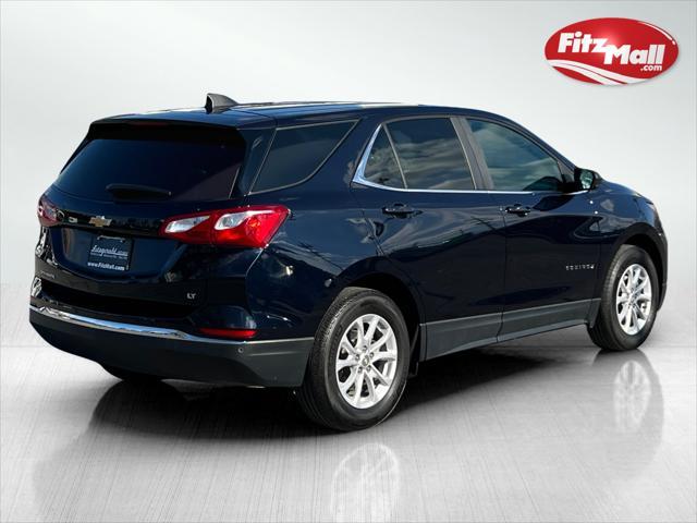 used 2021 Chevrolet Equinox car, priced at $19,477