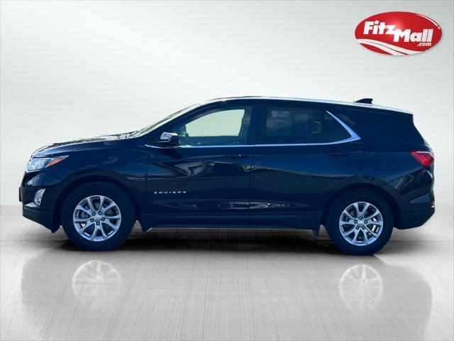 used 2021 Chevrolet Equinox car, priced at $19,477