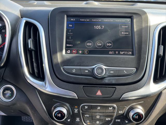 used 2021 Chevrolet Equinox car, priced at $19,477