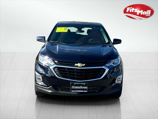 used 2021 Chevrolet Equinox car, priced at $19,477