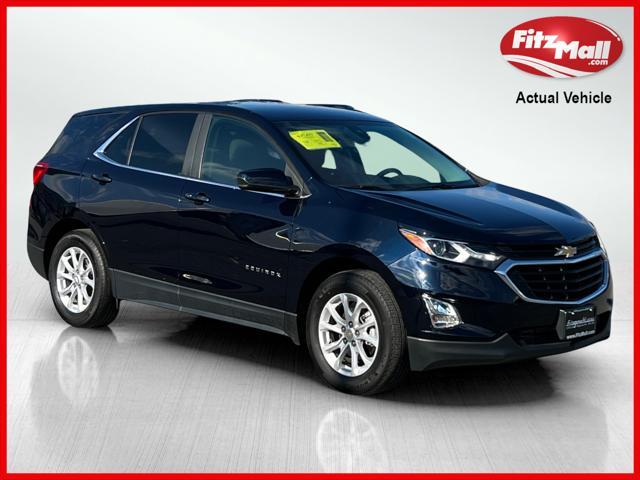 used 2021 Chevrolet Equinox car, priced at $19,877