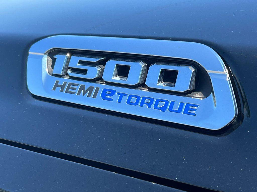 used 2023 Ram 1500 car, priced at $46,477