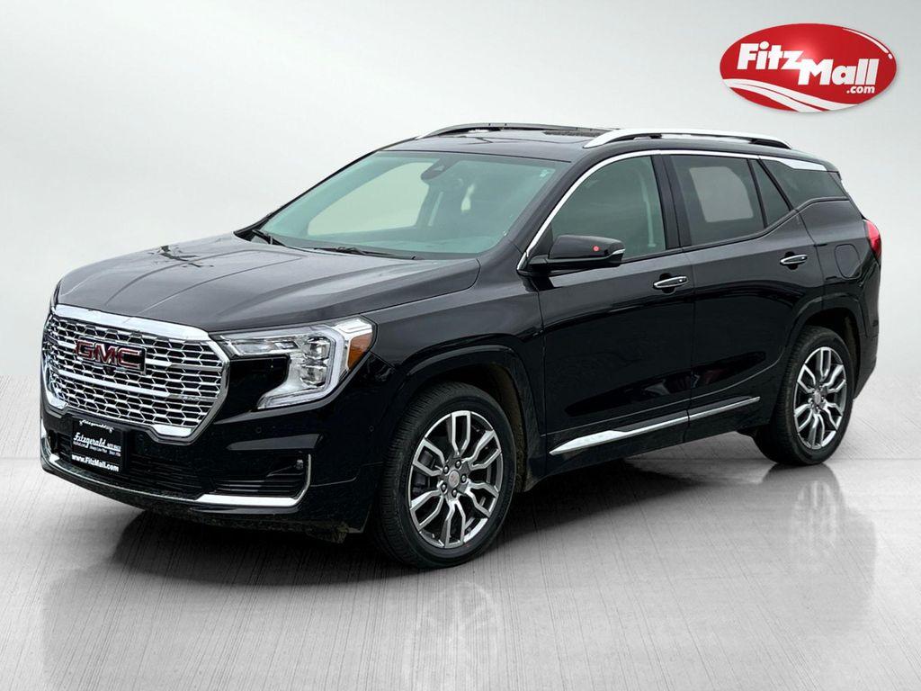new 2024 GMC Terrain car, priced at $36,677