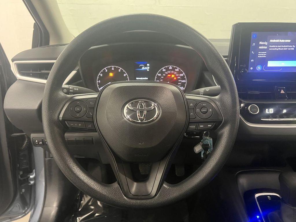 used 2025 Toyota Corolla car, priced at $21,777