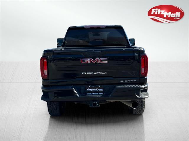 used 2022 GMC Sierra 2500 car, priced at $60,977