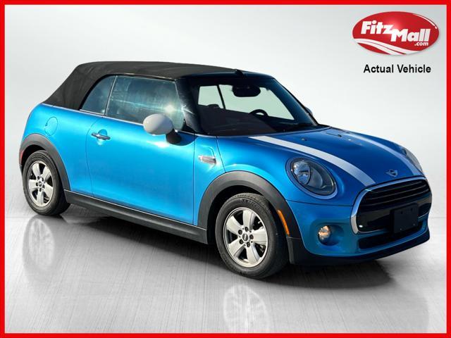 used 2018 MINI Convertible car, priced at $18,377