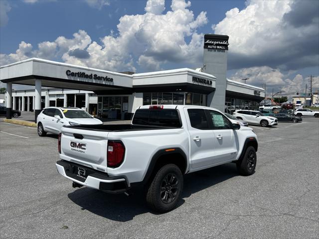 new 2025 GMC Canyon car, priced at $42,054