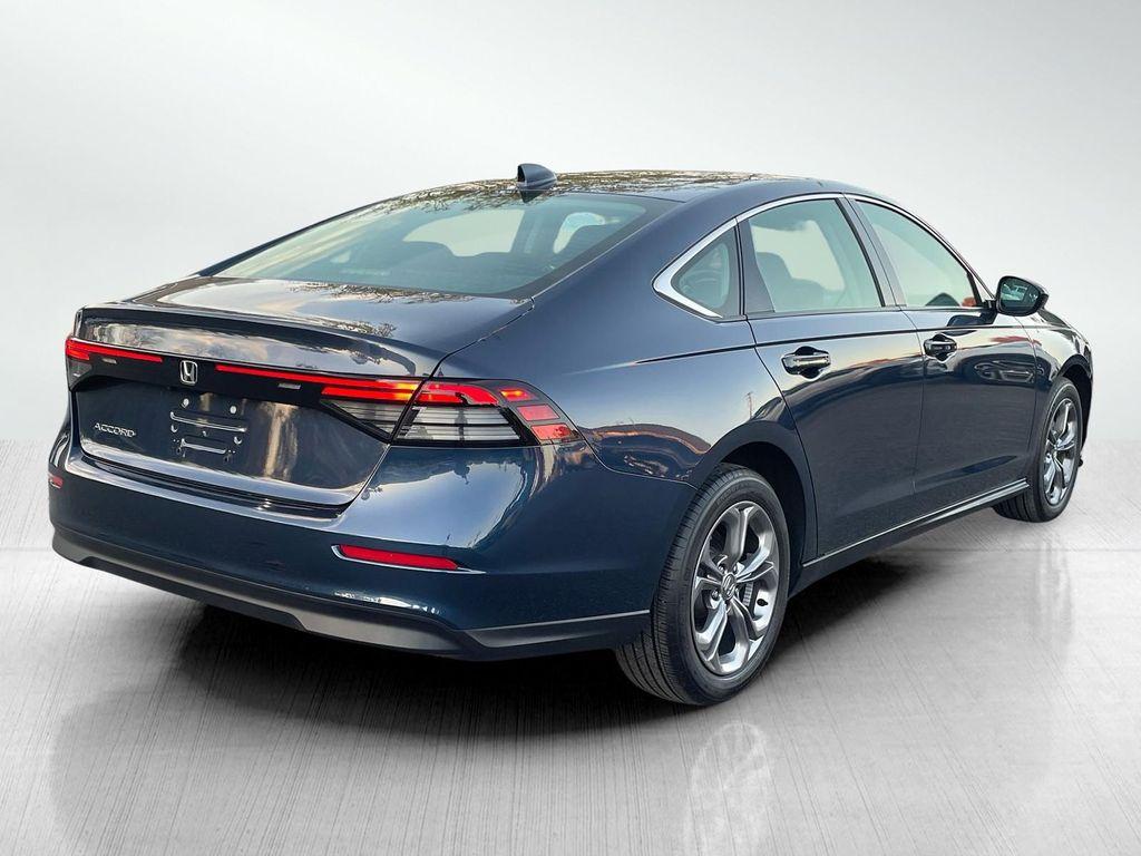 used 2024 Honda Accord car, priced at $25,677