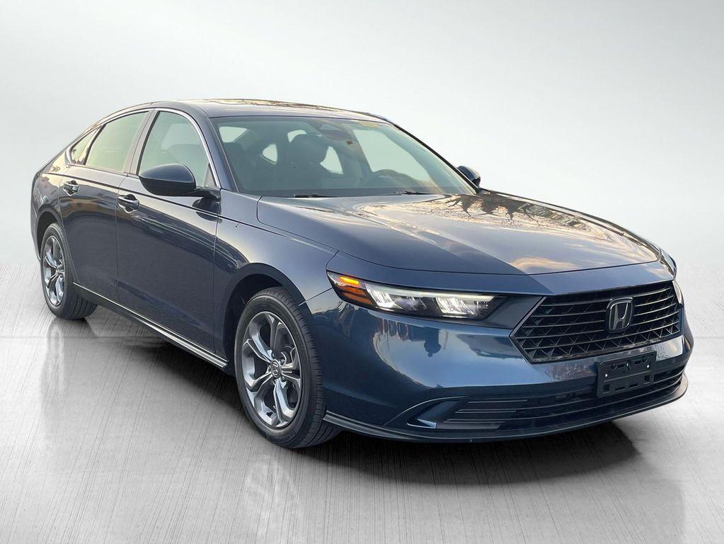 used 2024 Honda Accord car, priced at $25,677