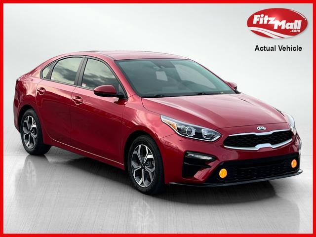 used 2019 Kia Forte car, priced at $12,977