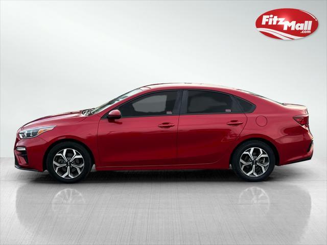 used 2019 Kia Forte car, priced at $14,677