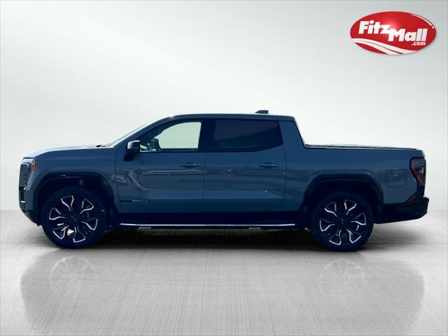 new 2024 GMC Sierra EV car, priced at $95,995