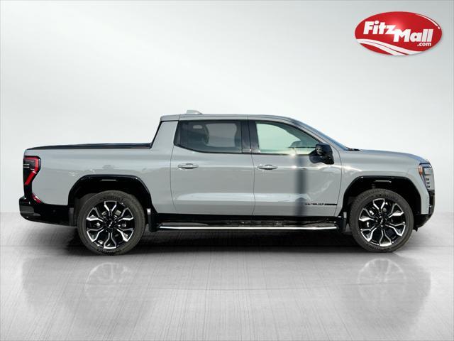 new 2024 GMC Sierra EV car, priced at $95,995