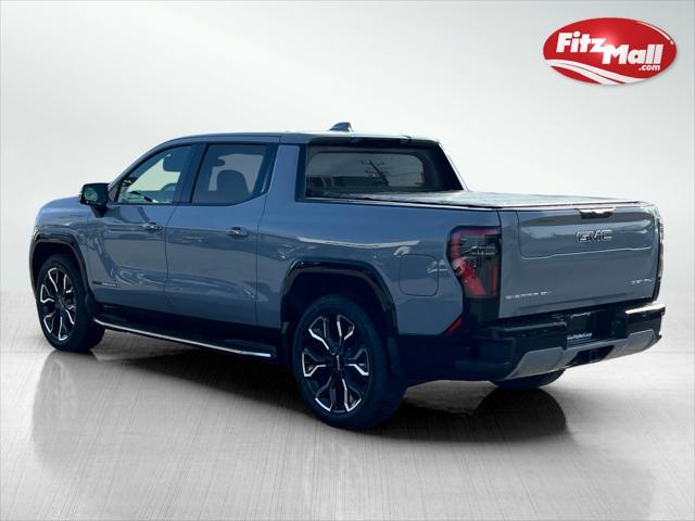 new 2024 GMC Sierra EV car, priced at $95,995