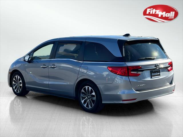 used 2022 Honda Odyssey car, priced at $31,777