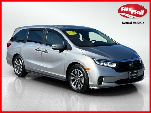 used 2022 Honda Odyssey car, priced at $31,777