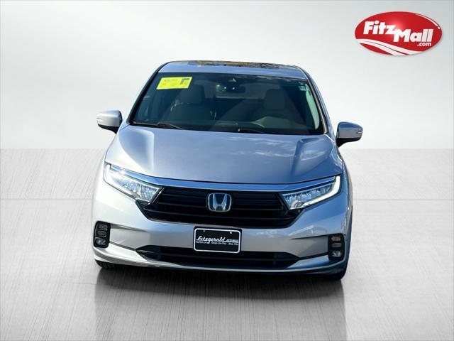 used 2022 Honda Odyssey car, priced at $31,777