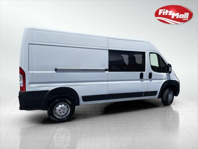 used 2023 Ram ProMaster 2500 car, priced at $36,677