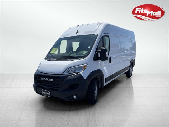 used 2023 Ram ProMaster 2500 car, priced at $36,677