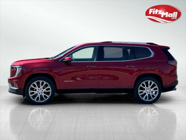 new 2025 GMC Acadia car, priced at $63,151