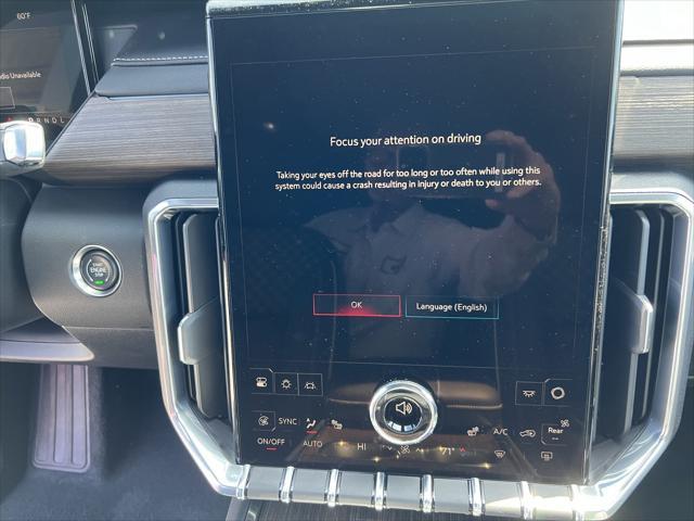 new 2025 GMC Acadia car, priced at $63,151