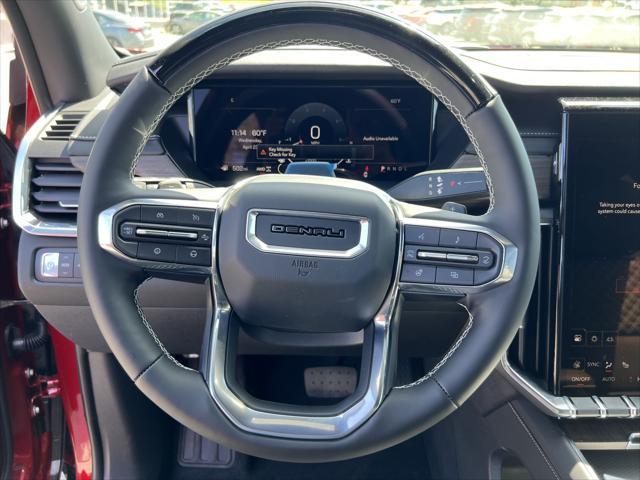 new 2025 GMC Acadia car, priced at $63,151