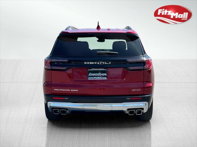 new 2025 GMC Acadia car, priced at $63,151
