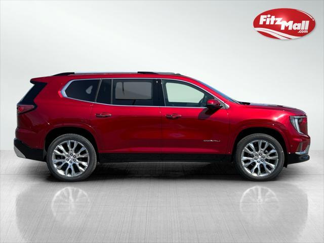 new 2025 GMC Acadia car, priced at $63,151