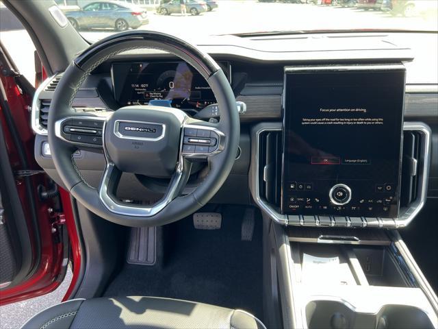 new 2025 GMC Acadia car, priced at $63,151