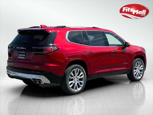 new 2025 GMC Acadia car, priced at $63,151