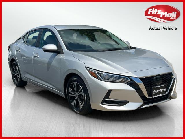 used 2022 Nissan Sentra car, priced at $18,477
