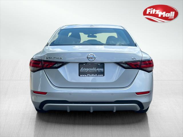 used 2022 Nissan Sentra car, priced at $18,477
