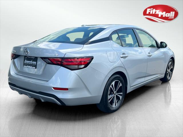 used 2022 Nissan Sentra car, priced at $18,477