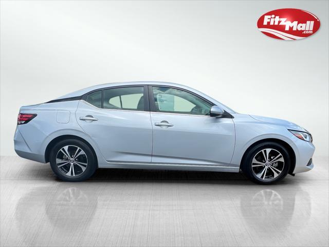 used 2022 Nissan Sentra car, priced at $18,477