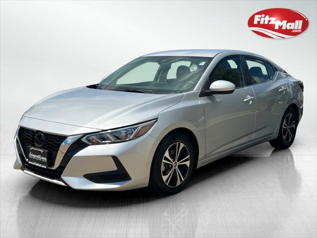 used 2022 Nissan Sentra car, priced at $18,477