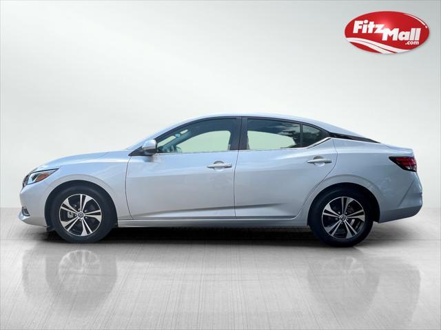 used 2022 Nissan Sentra car, priced at $18,477