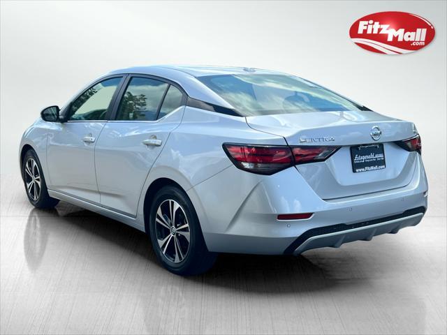 used 2022 Nissan Sentra car, priced at $18,477