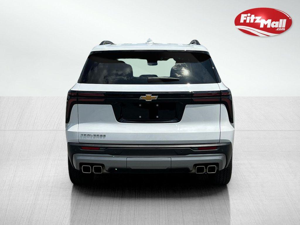 used 2025 Chevrolet Traverse car, priced at $34,877