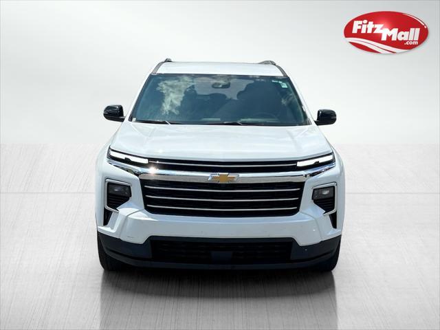 used 2025 Chevrolet Traverse car, priced at $39,677