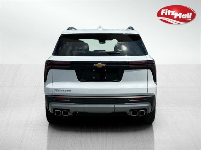 used 2025 Chevrolet Traverse car, priced at $39,677
