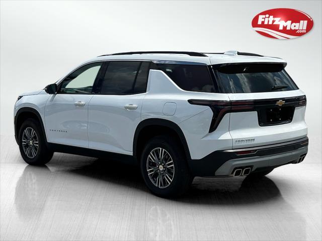 used 2025 Chevrolet Traverse car, priced at $39,677