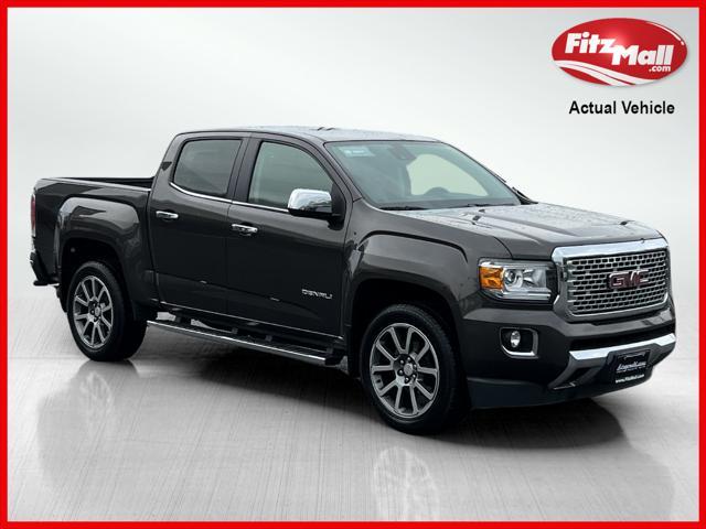 used 2019 GMC Canyon car, priced at $29,977