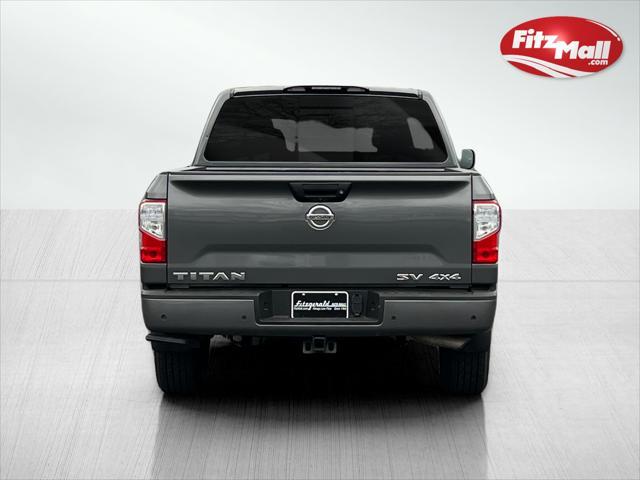 used 2022 Nissan Titan car, priced at $30,377