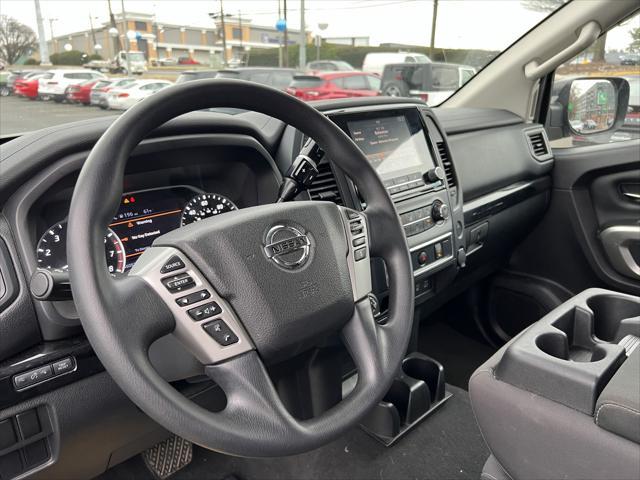 used 2022 Nissan Titan car, priced at $30,377