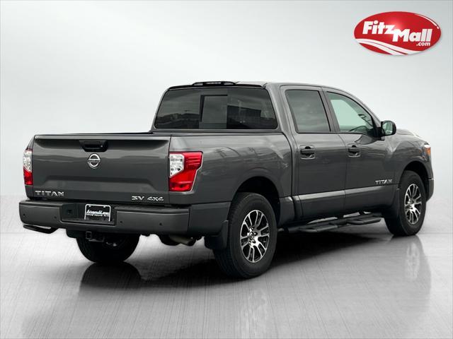used 2022 Nissan Titan car, priced at $30,377