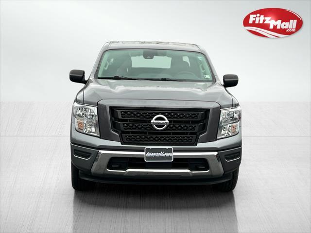 used 2022 Nissan Titan car, priced at $30,377